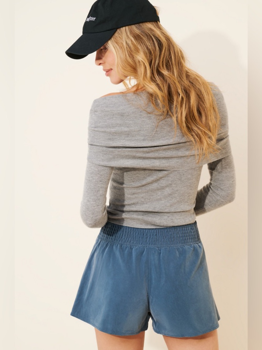 We The Free Paradise Found Suede Skort - Picture 3 of 3